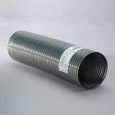 FLEX TUBE. 3 IN (76 MM) ID X 25 FT (7.6 M) STAINLESS