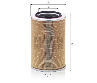 Luftfilter (Y) C24508/1 Luftfilter (Y) C24508/1