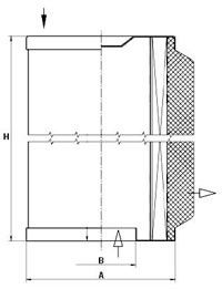 Separatorfilter LE10002 Separatorfilter LE10002