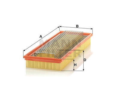 Luftfilter (Y) C48183 Luftfilter (Y) C48183