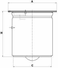 Separatorfilter LE57001 Separatorfilter LE57001