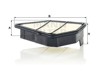 Luftfilter (Y) C25028 Luftfilter (Y) C25028