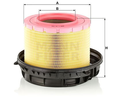 Luftfilter (Y) C40006 Luftfilter (Y) C40006