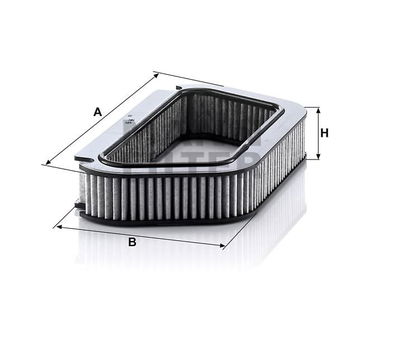 Hyttfilter (kol) CUK4136 Hyttfilter (kol) CUK4136