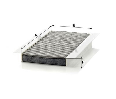Hyttfilter (kol) CUK3337 Hyttfilter (kol) CUK3337