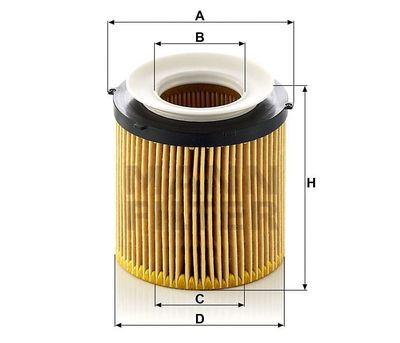 Oljefilter HU8002xKIT Oljefilter HU8002xKIT