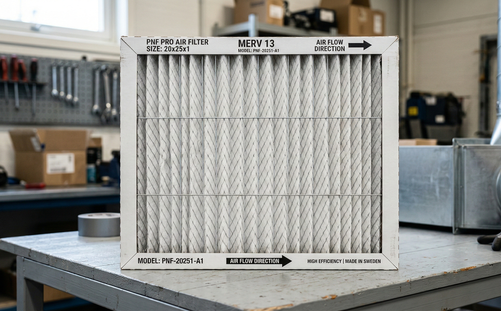 Bra att veta om panelfilter