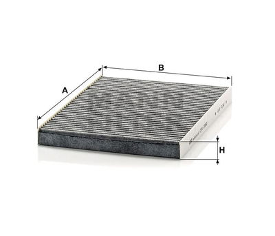 Hyttfilter (kol) CUK2882 Hyttfilter (kol) CUK2882