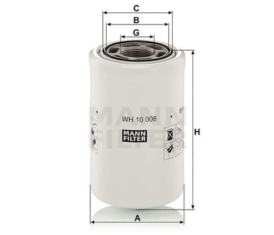 Transm.filter WH10008 Transm.filter WH10008