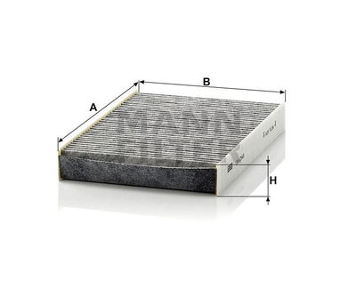 Hyttfilter (kol) CUK2945 Hyttfilter (kol) CUK2945