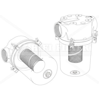 KOMPLETT SEPARATORFILTER
