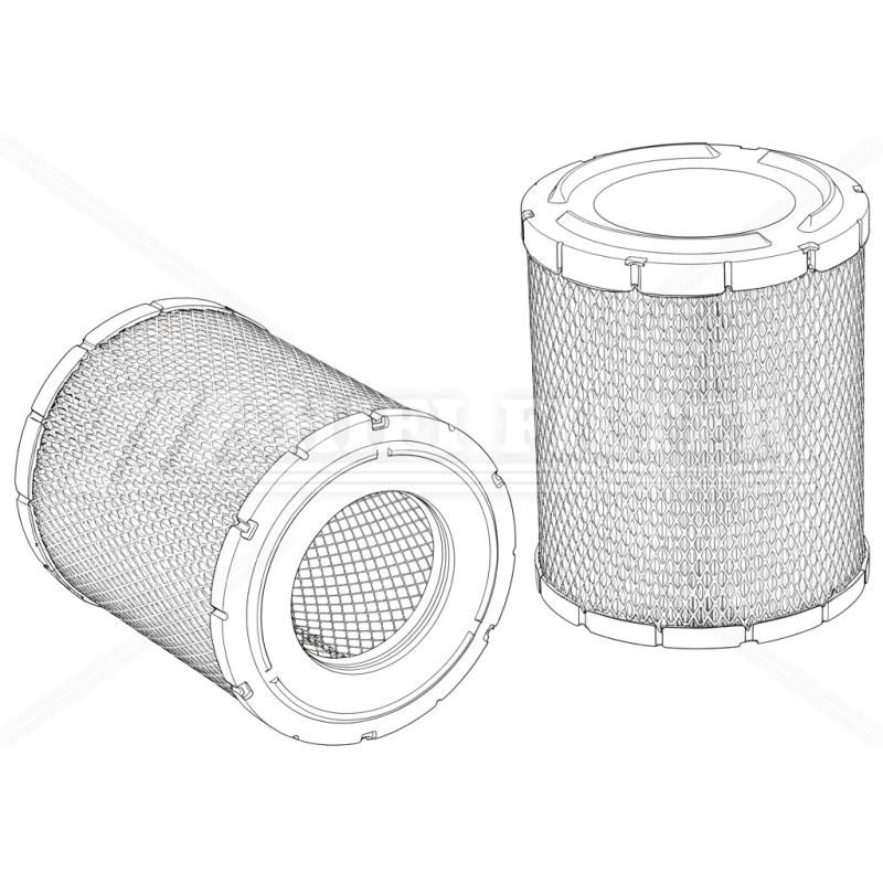 LUFTFILTER
