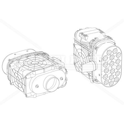 KOMPLETT LUFTFILTER