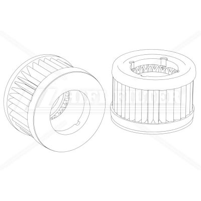 LUFTFILTER