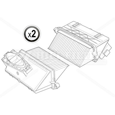 LUFTFILTERKIT
