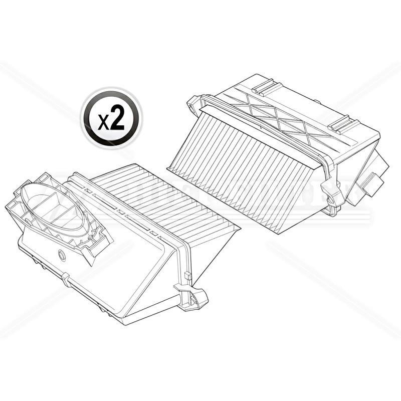 LUFTFILTERKIT