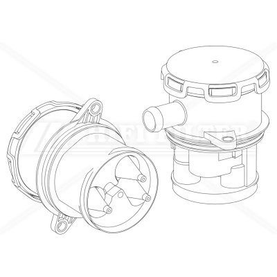 MOTORANDNINGSFILTER