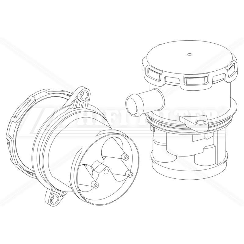 MOTORANDNINGSFILTER