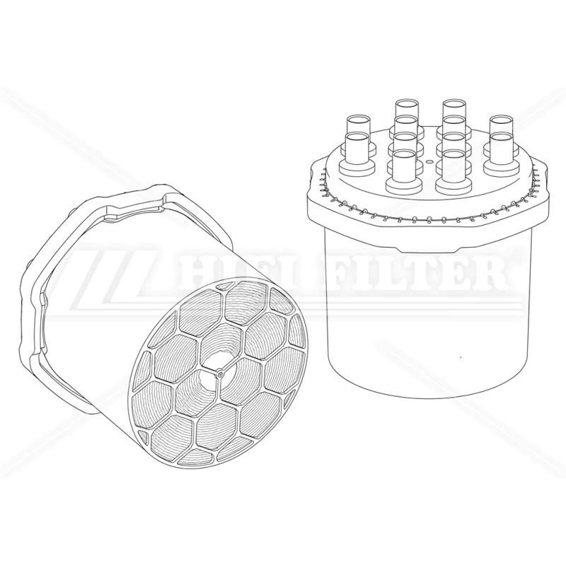 LUFTFILTER