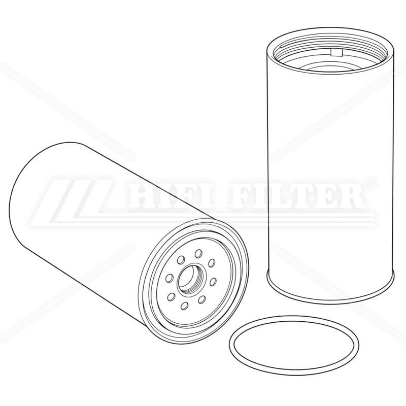 BRÄNSLE-/VATTENAVSKILJARE FILTER