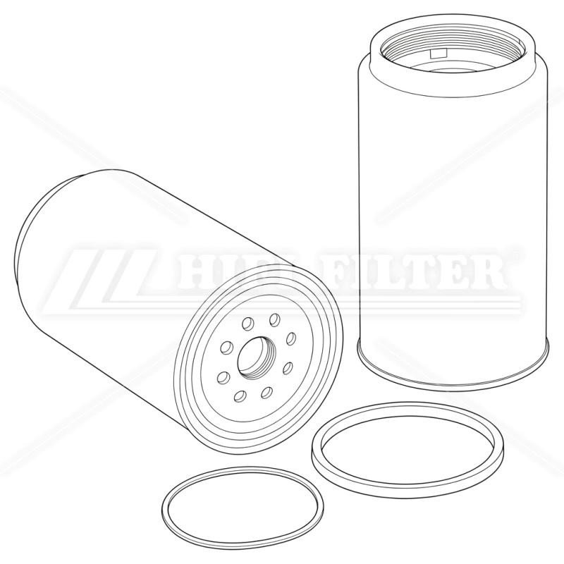 BRÄNSLEFILTER