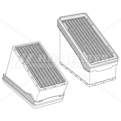 LUFTFILTER