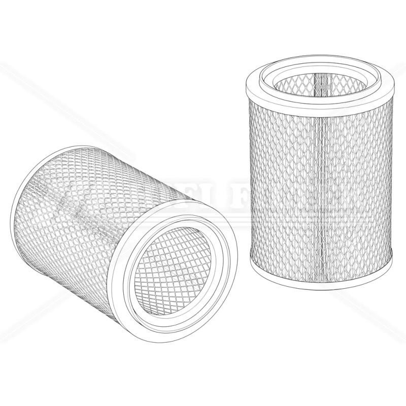 LUFTFILTER