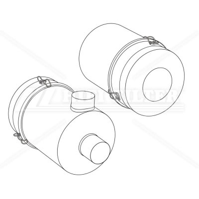 OLJEBADSLUFTFILTER