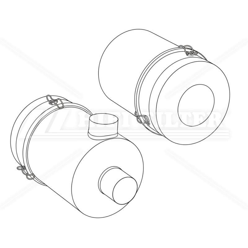 OLJEBADSLUFTFILTER