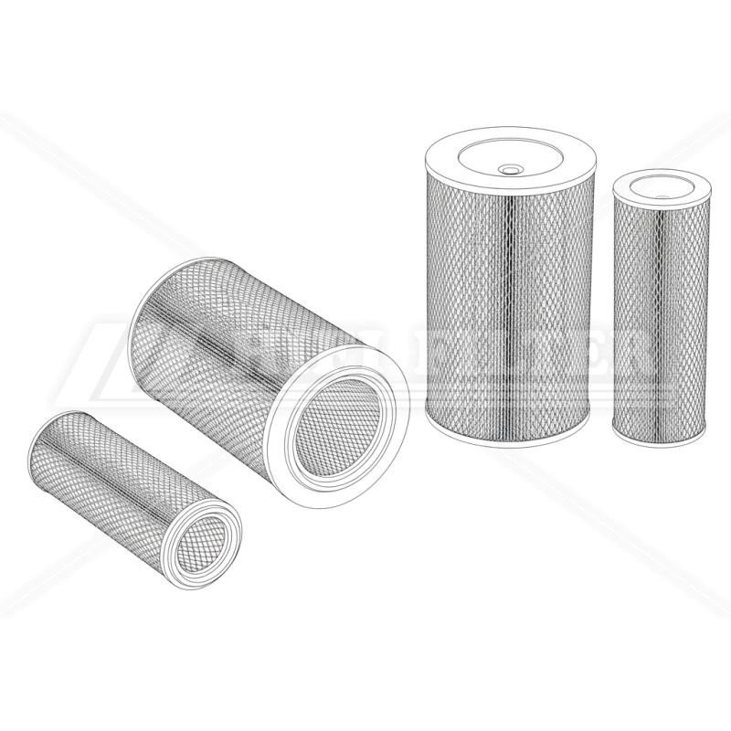 LUFTFILTERKIT