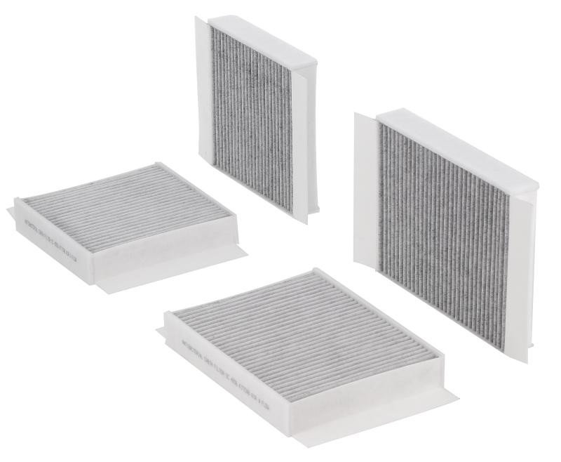 ANTIBAKTERIELLT KUPÉFILTER