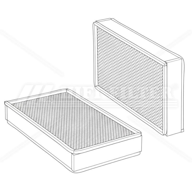 KUPÉLUFTFILTER
