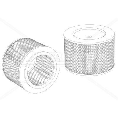 LUFTFILTER