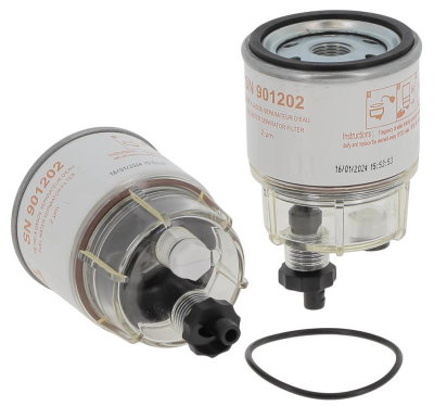 BRÄNSLE-/VATTENAVSKILJARE FILTER