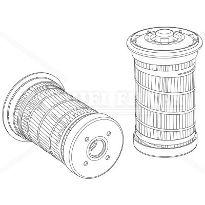 BRÄNSLEFILTER