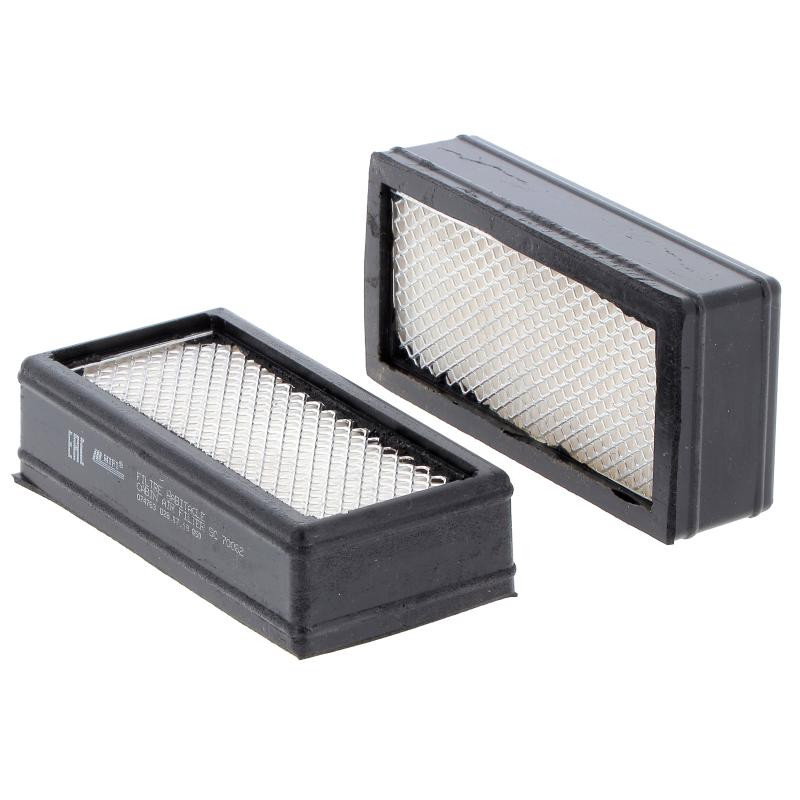 KUPÉLUFTFILTER