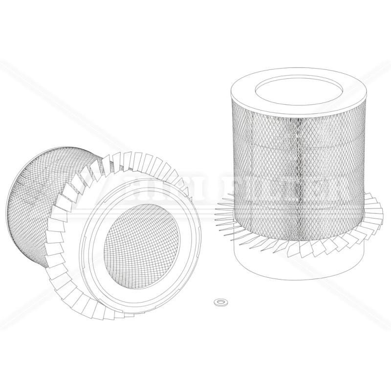 LUFTFILTER