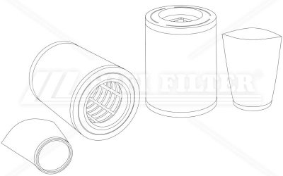 LUFTFILTERKIT