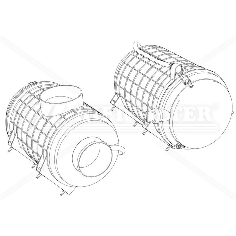 KOMPLETT LUFTFILTER