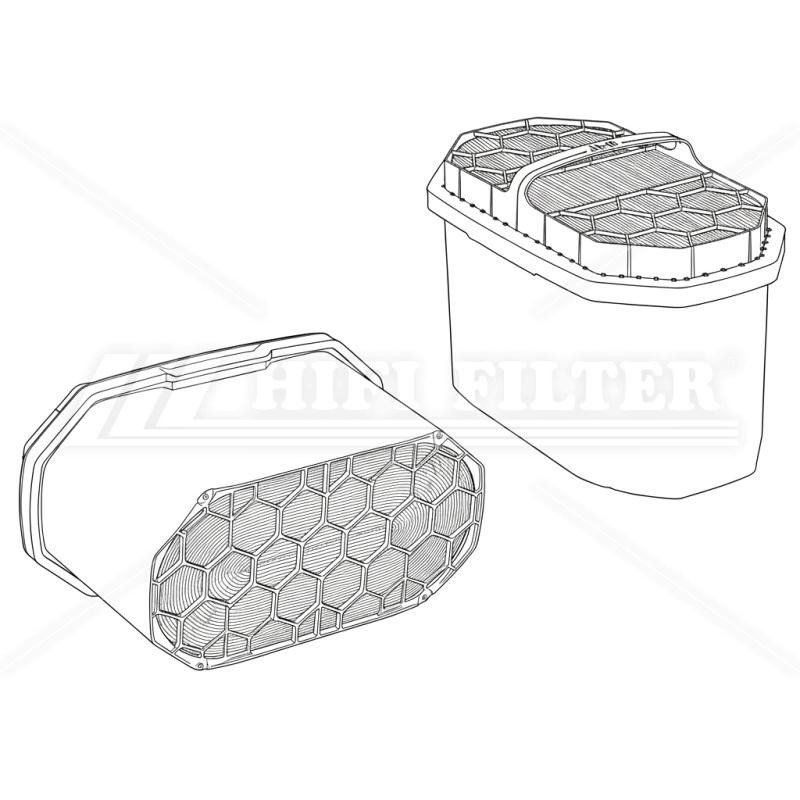 LUFTFILTER