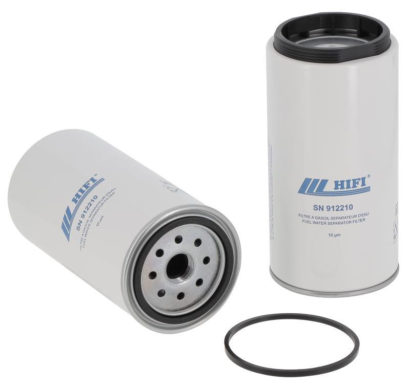 BRÄNSLE-/VATTENAVSKILJARE FILTER