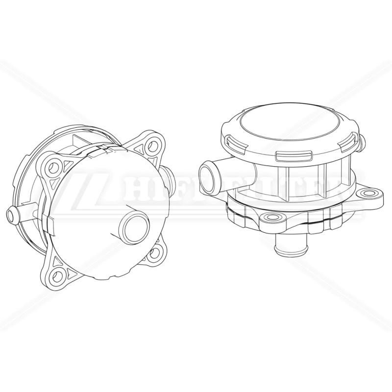 MOTORANDNINGSFILTER