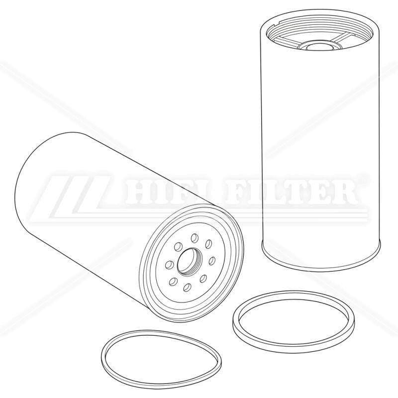 BRÄNSLE-/VATTENAVSKILJARE FILTER