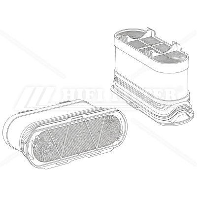 LUFTFILTER