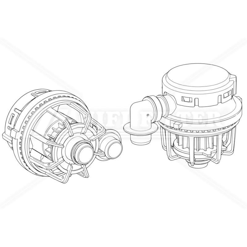 MOTORANDNINGSFILTER