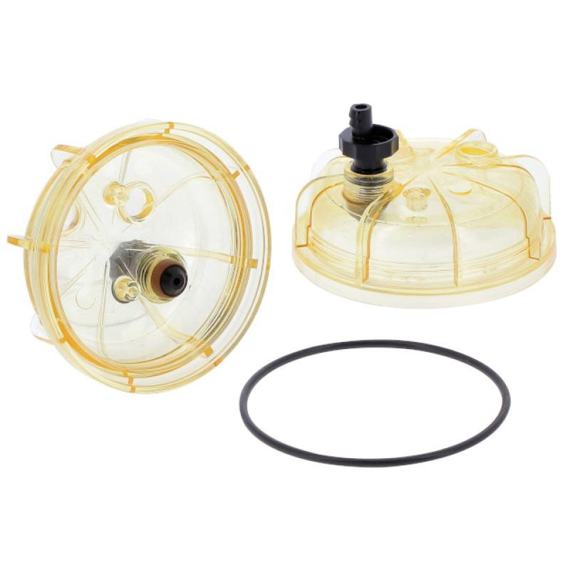 TRANSPARENT BEHÅLLARE