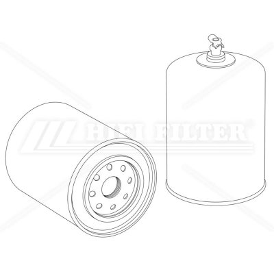 BRÄNSLE-/VATTENAVSKILJARE FILTER