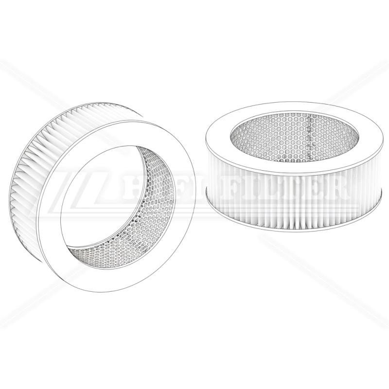 LUFTFILTER