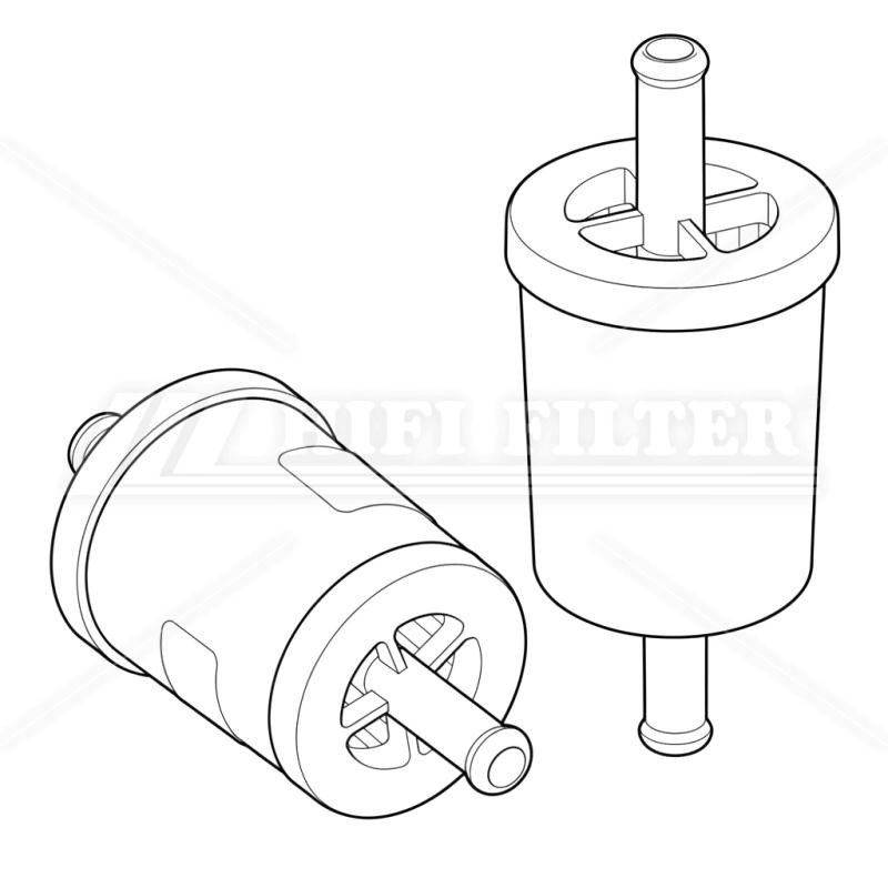 BRÄNSLEFILTER