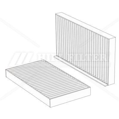 ANTIBAKTERIELLT KUPÉFILTER